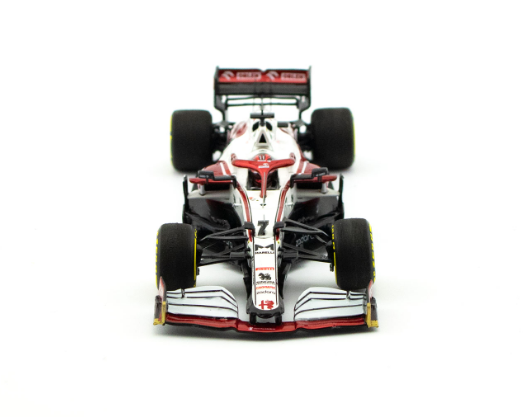 Kimi Raikkonen #7 Alfa Romeo C41 GP Bahrain 2021 Minichamps 1/43