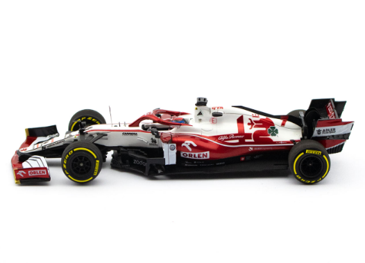 Kimi Raikkonen #7 Alfa Romeo C41 GP Bahrain 2021 Minichamps 1/43