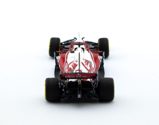 Kimi Raikkonen #7 Alfa Romeo C41 GP Bahrain 2021 Minichamps 1/43