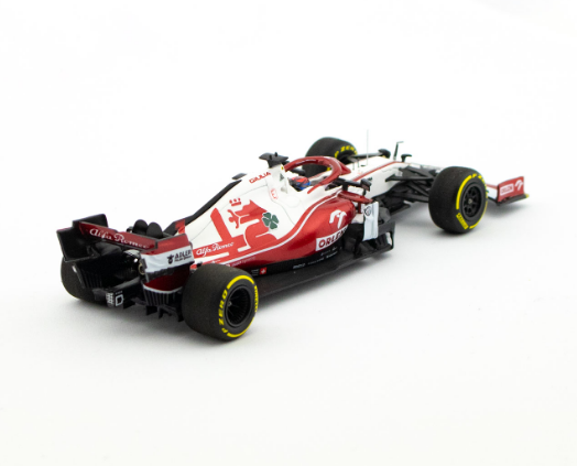 Kimi Raikkonen #7 Alfa Romeo C41 GP Bahrain 2021 Minichamps 1/43