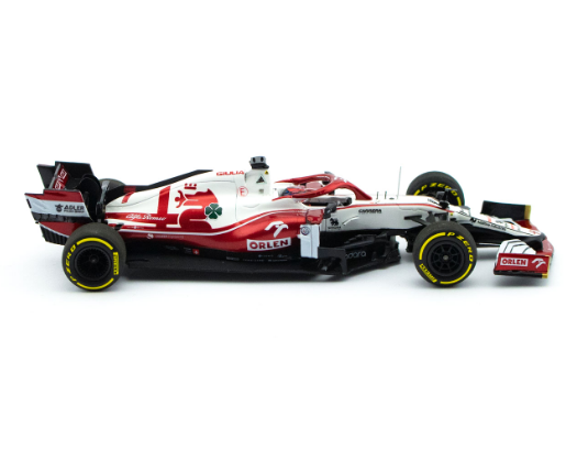 Kimi Raikkonen #7 Alfa Romeo C41 GP Bahrain 2021 Minichamps 1/43