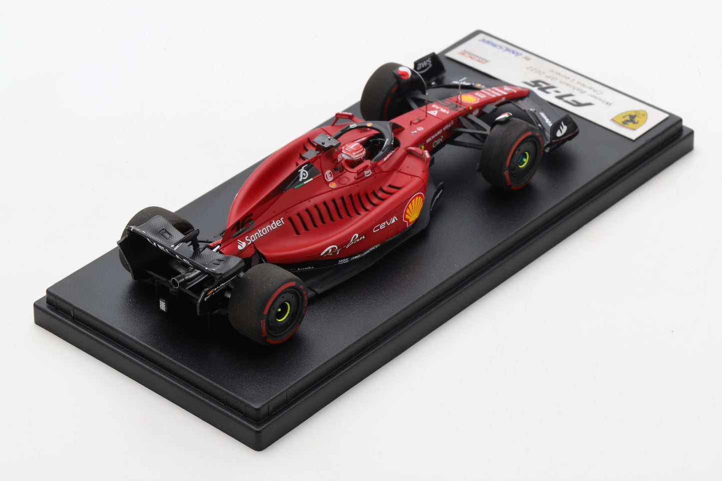 Charles Leclerc #16 Ferrari F1-75 Bahrain 2022 Looksmart 1/43