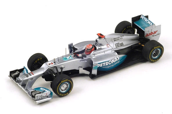 1/43 シューマッハW03 2012 Michael Schumacher Minichamps 1:43 M. Schumacher Mercedes W03 AMG Petronas