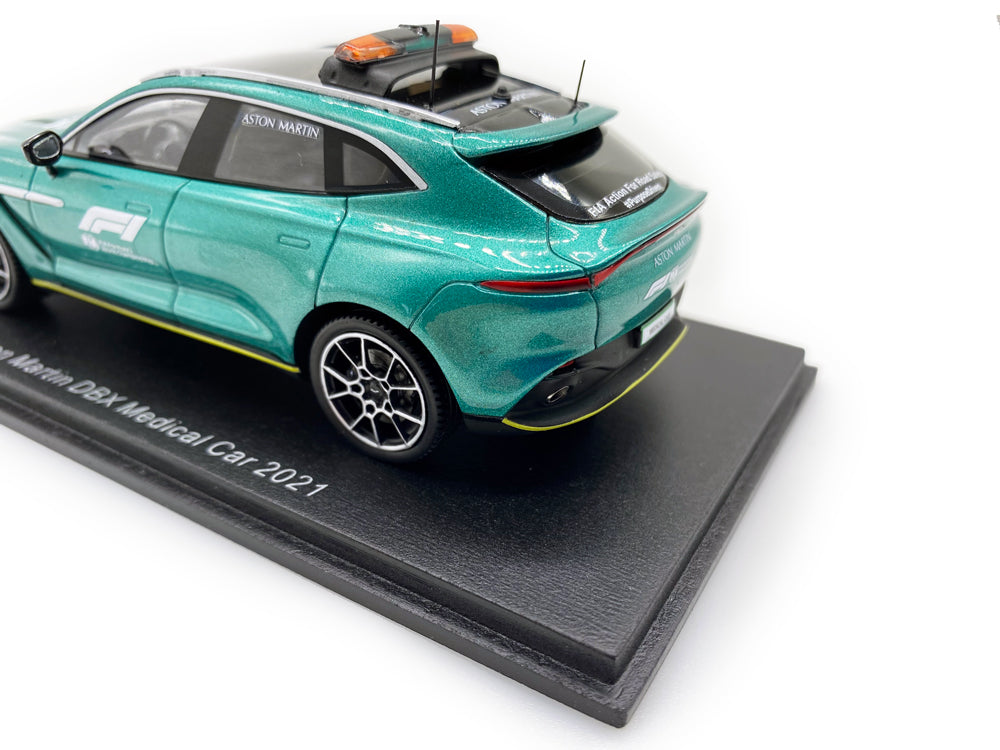 Aston Martin DBX Medical Car 2021 Spark 1/43