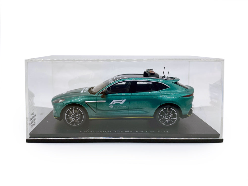 Aston Martin DBX Medical Car 2021 Spark 1/43