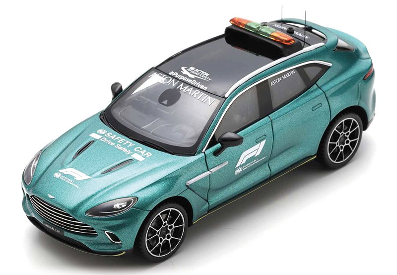 Aston Martin DBX Medical Car 2021 Spark 1/43