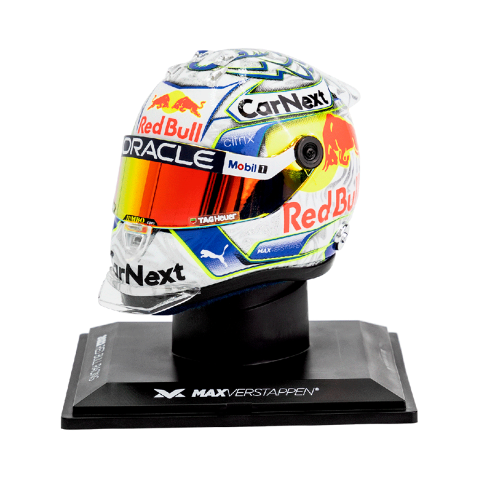 Max Verstappen Minicasco GP Austria 2022 Schuberth 1/4