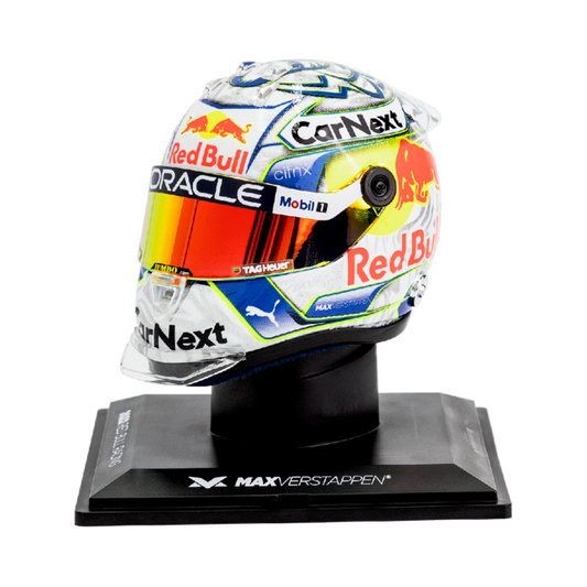 Max Verstappen Minicasco GP Austria 2022 Schuberth 1/4