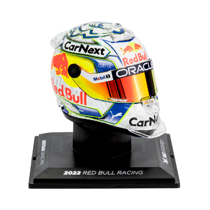 Max Verstappen Minicasco GP Austria 2022 Schuberth 1/4