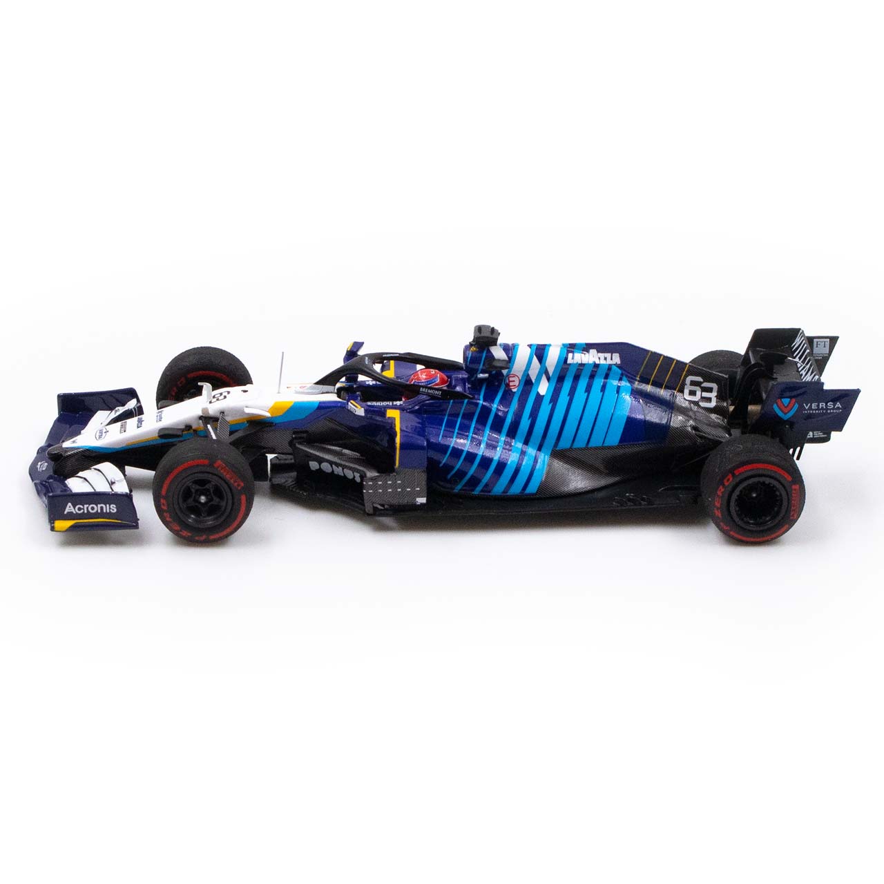 George Russell #63 Williams Gp Bahrain 2021 Minichamps 1/43