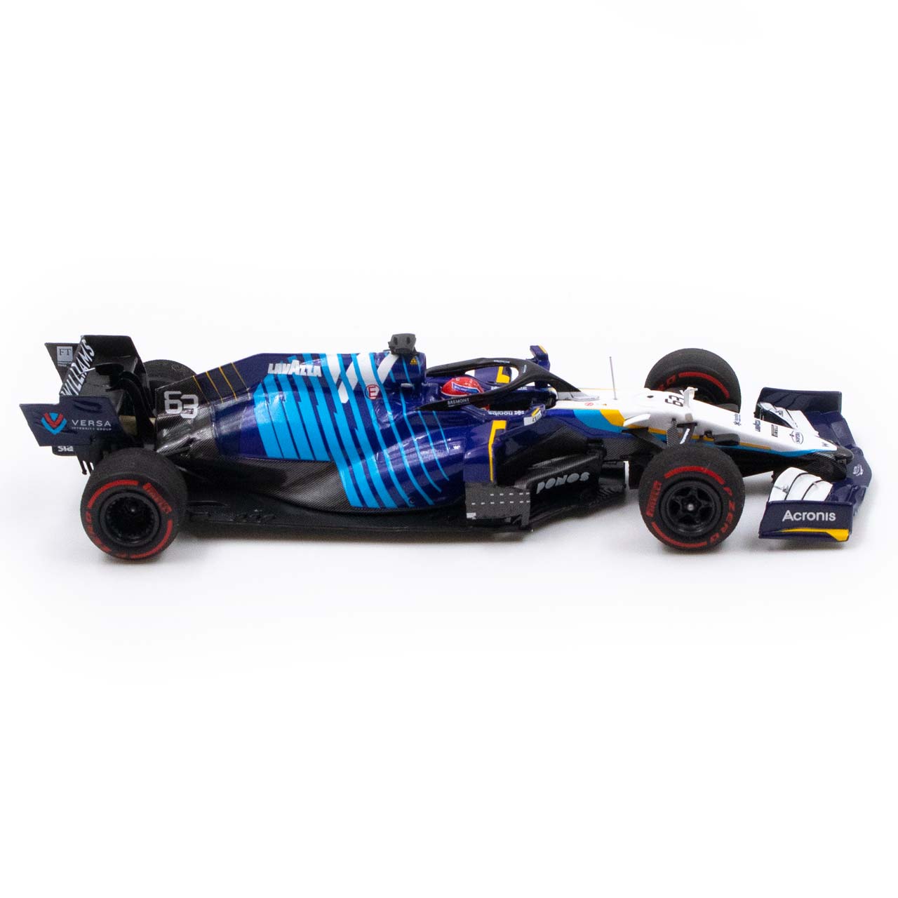 George Russell #63 Williams Gp Bahrain 2021 Minichamps 1/43