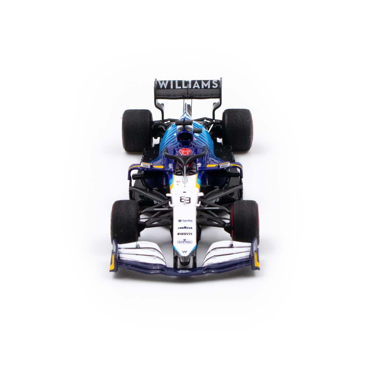 George Russell #63 Williams Gp Bahrain 2021 Minichamps 1/43