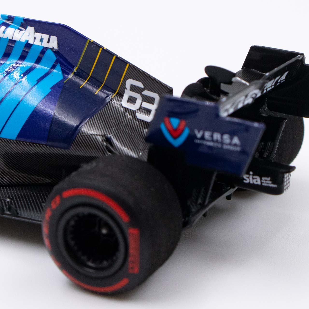 George Russell #63 Williams Gp Bahrain 2021 Minichamps 1/43