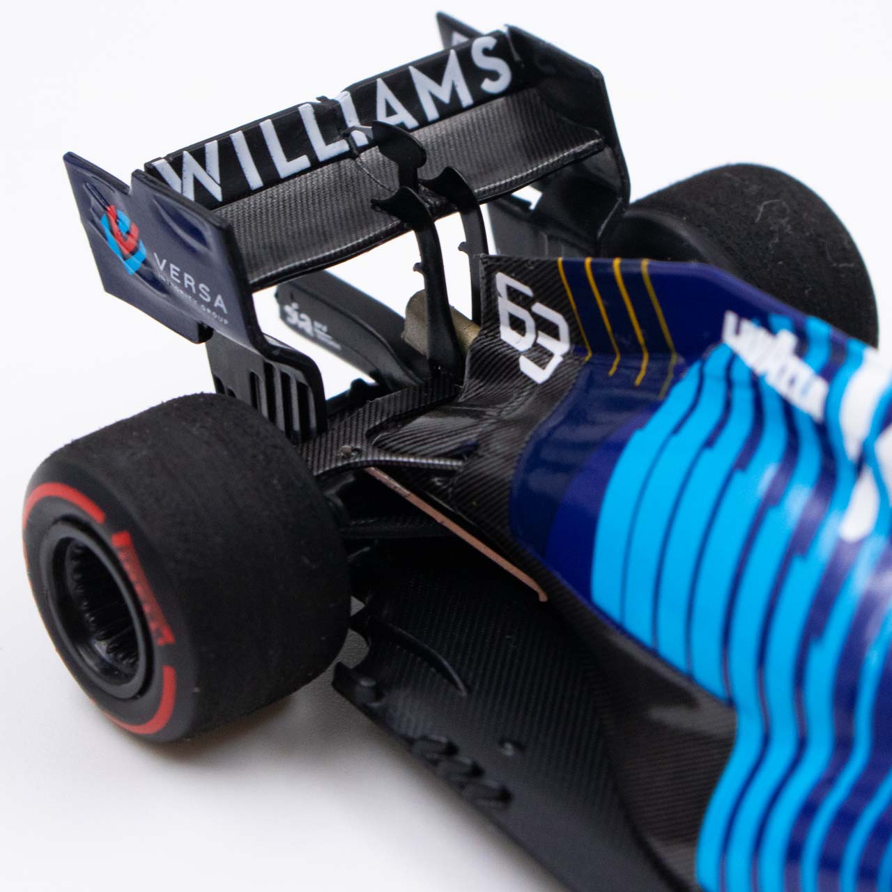 George Russell #63 Williams Gp Bahrain 2021 Minichamps 1/43
