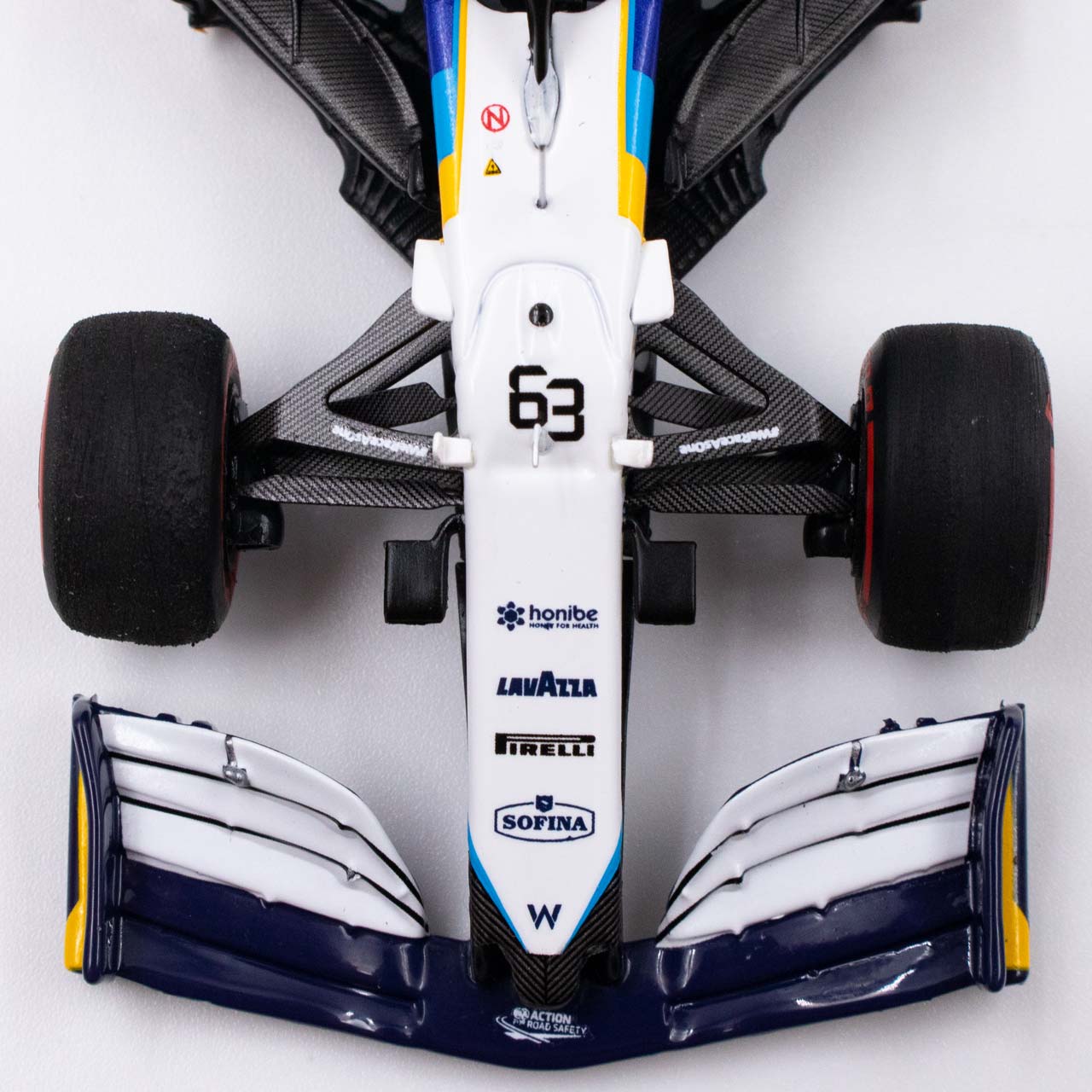 George Russell #63 Williams Gp Bahrain 2021 Minichamps 1/43