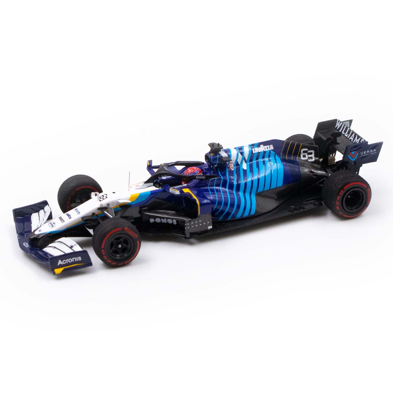 George Russell #63 Williams Gp Bahrain 2021 Minichamps 1/43