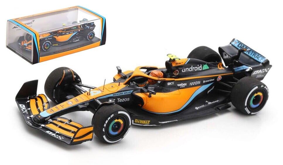 Lando Norris #4 McLaren MCL36 GP Miami 2022 Spark 1/43