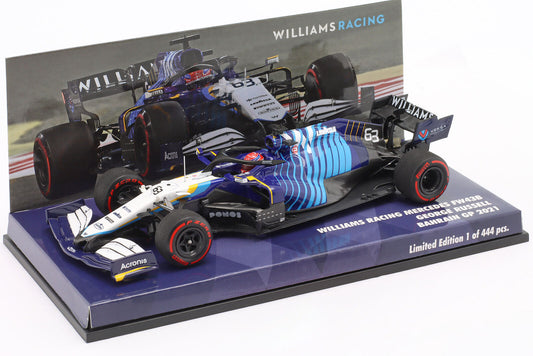 George Russell #63 Williams Gp Bahrain 2021 Minichamps 1/43