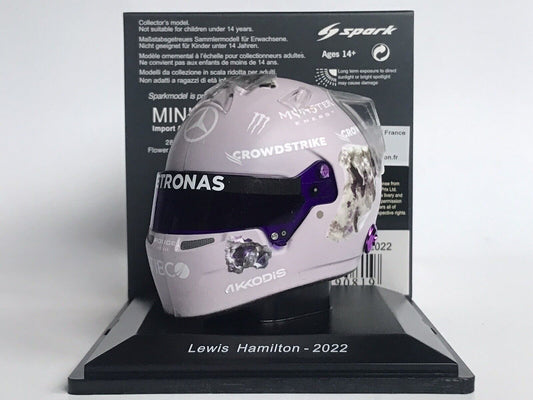 Lewis Hamilton Minicasco GP Monaco 2022 Spark 1/5