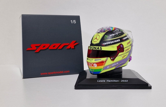 Lewis Hamilton Minicasco GP Canada 2022 Spark 1/5