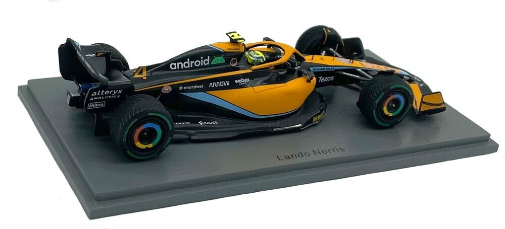 Lando Norris #4 McLaren MCL36 Gp Emilia Romagna 2022 Spark 1/43