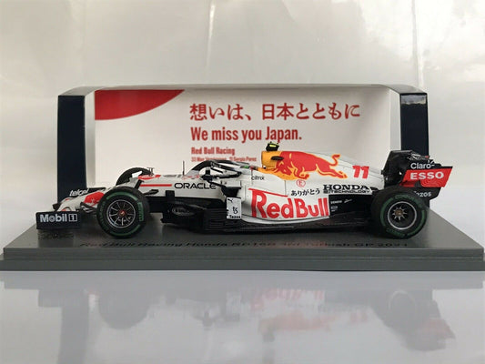 Sergio Perez #11 Red Bull RB16B 3rd GP Turkish 2021 Spark 1/43