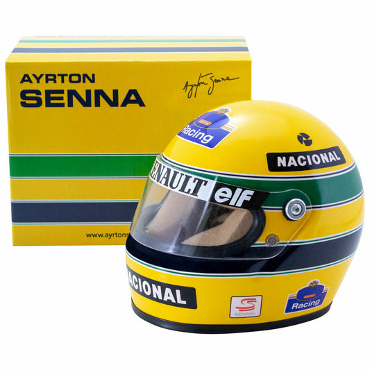 Ayrton Senna Mini Casco Williams 1994 1/2