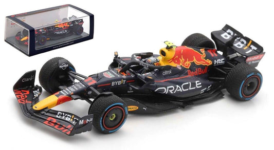 Checo Perez #11 Red Bull RB18 Victoria GP Monaco 2022 Spark 1/43