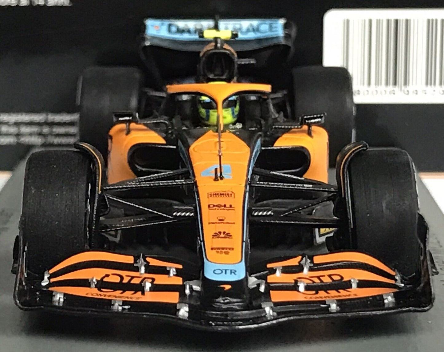 Lando Norris #4 McLaren MCL36 Gp Australia 2022 Spark 1/43