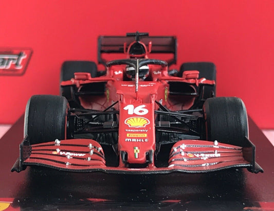 Charles Leclerc #16 Ferrari SF21 Gp Bahrain 2021 Looksmart 1/43