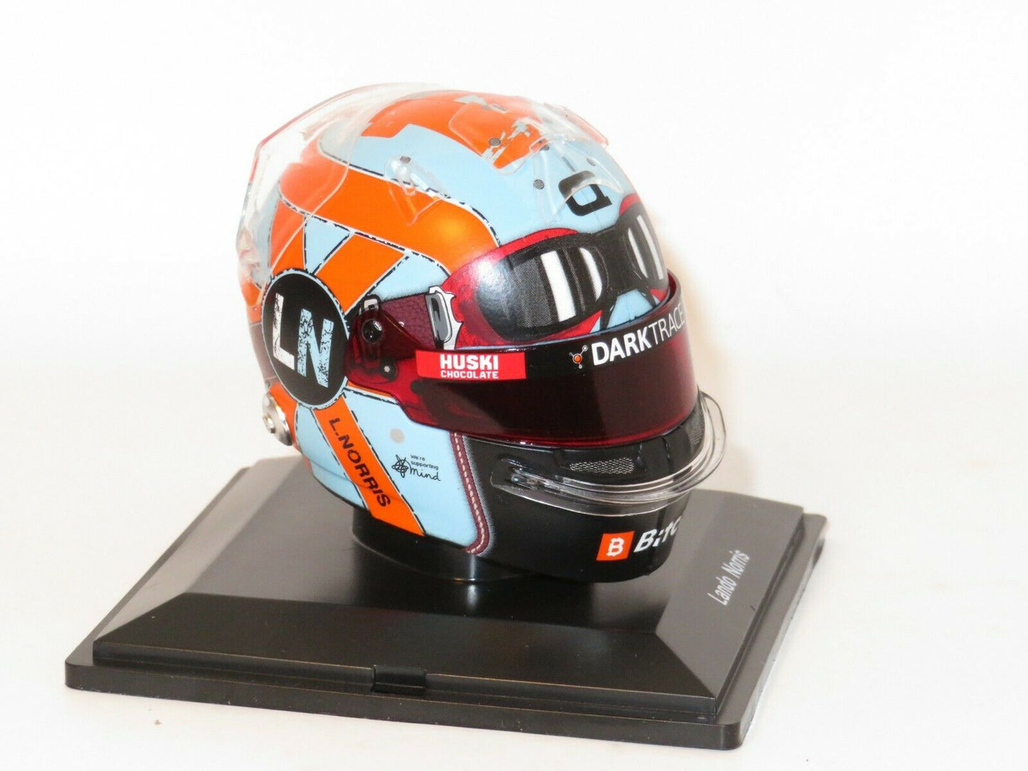 Lando Norris Minicasco GP Monaco 2021 Spark 1/5