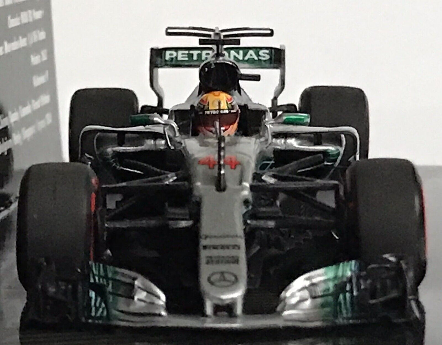 Lewis Hamilton #44 Mercedes W08 Gp Mexico 2017 Minichamps 1/43