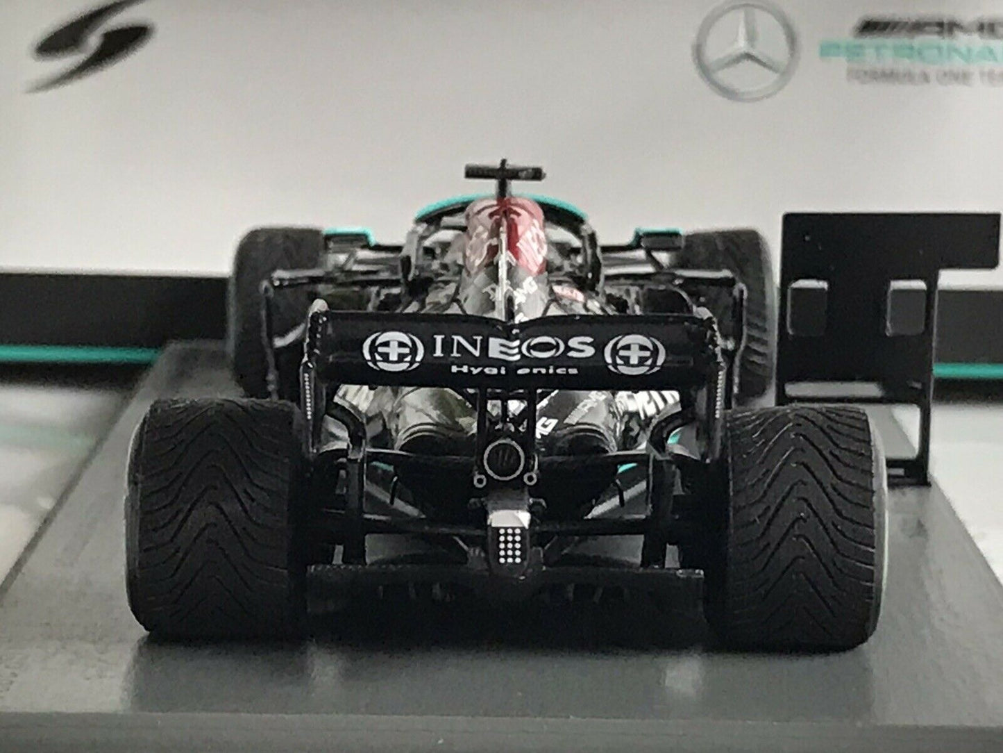 Lewis Hamilton Mercedes-AMG F1 W13 #44 Russian GP 2021 Spark 1/43