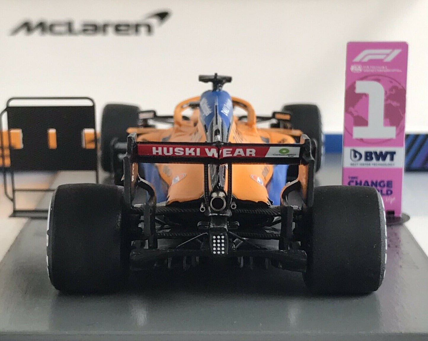 Daniel Ricciardo #3 McLaren MCL35M Gp Italia 2021 Spark 1/43