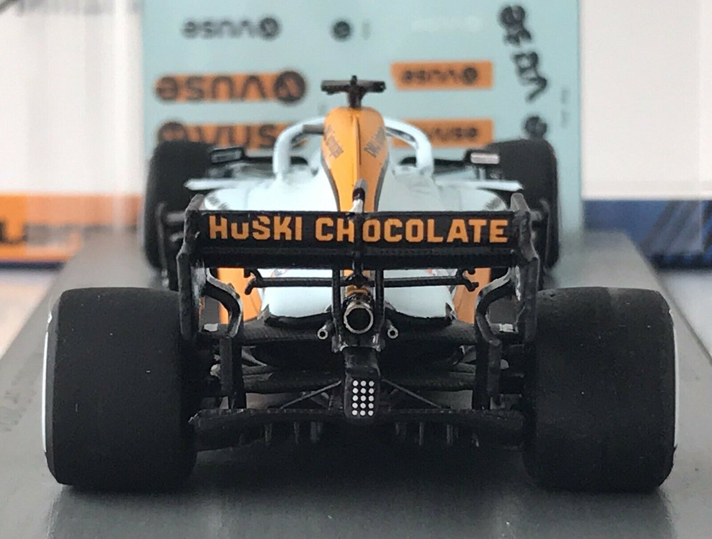 Daniel Ricciardo #3 Gulf McLaren Mercedes MCL35M Monaco GP 2021 Spark 1/43