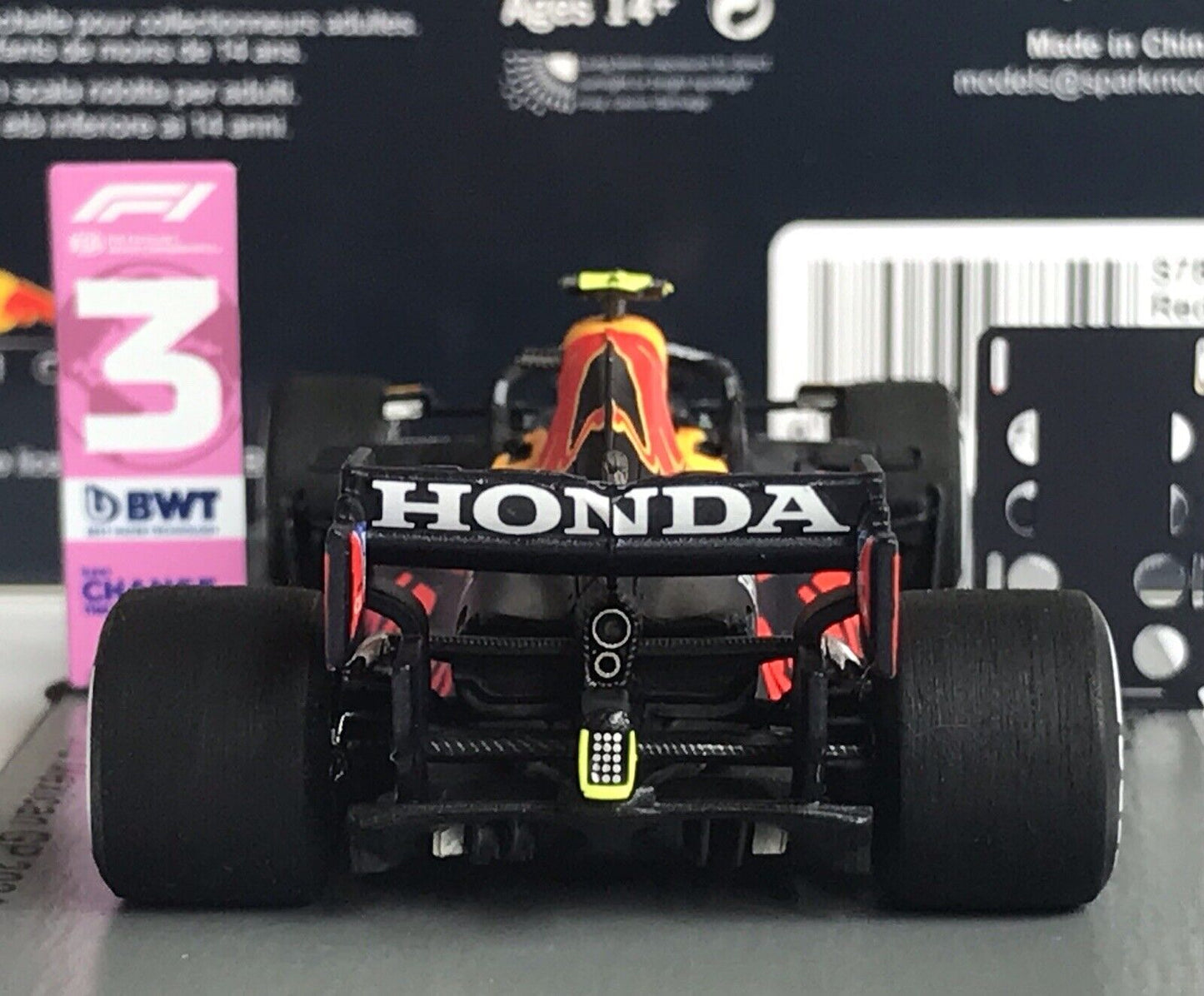 Sergio Checo Perez #11 Red Bull Rb16b Mexican Gp 2021 Spark 1/43