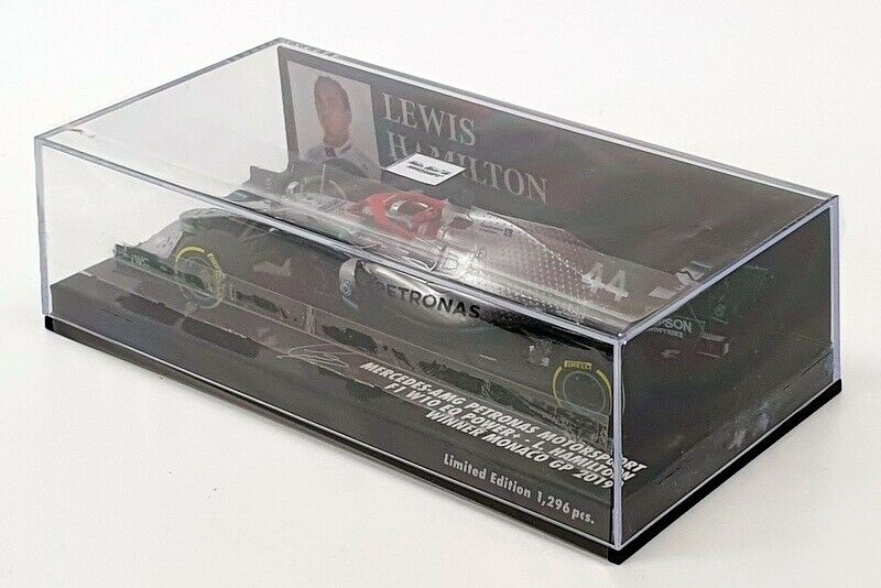 Lewis Hamilton Mercedes W10 #44 Gp Monaco 2019 1/43 Minichamps