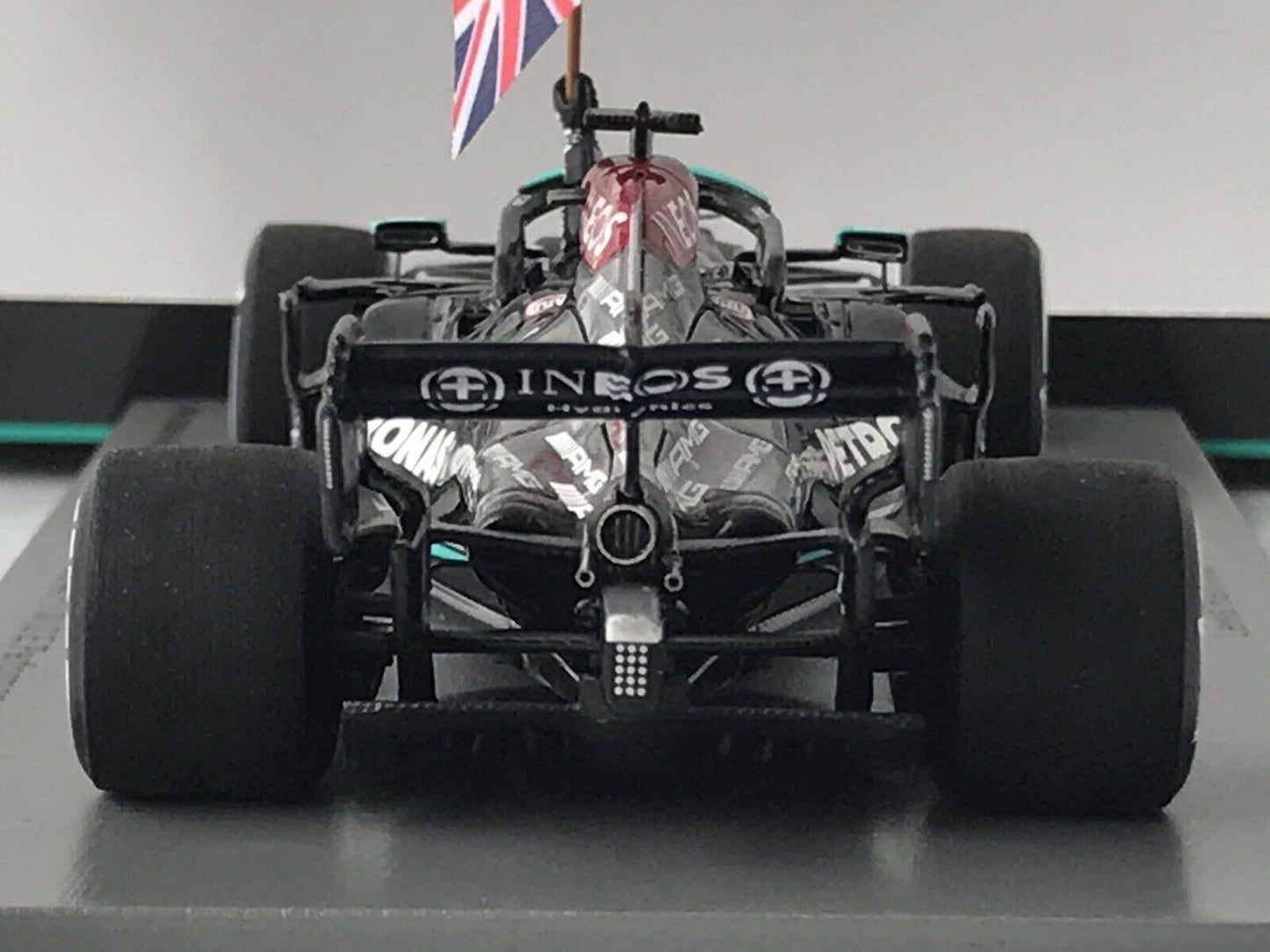 Lewis Hamilton #44 Mercedes W12 Winner British GP 2021 Spark 1/43