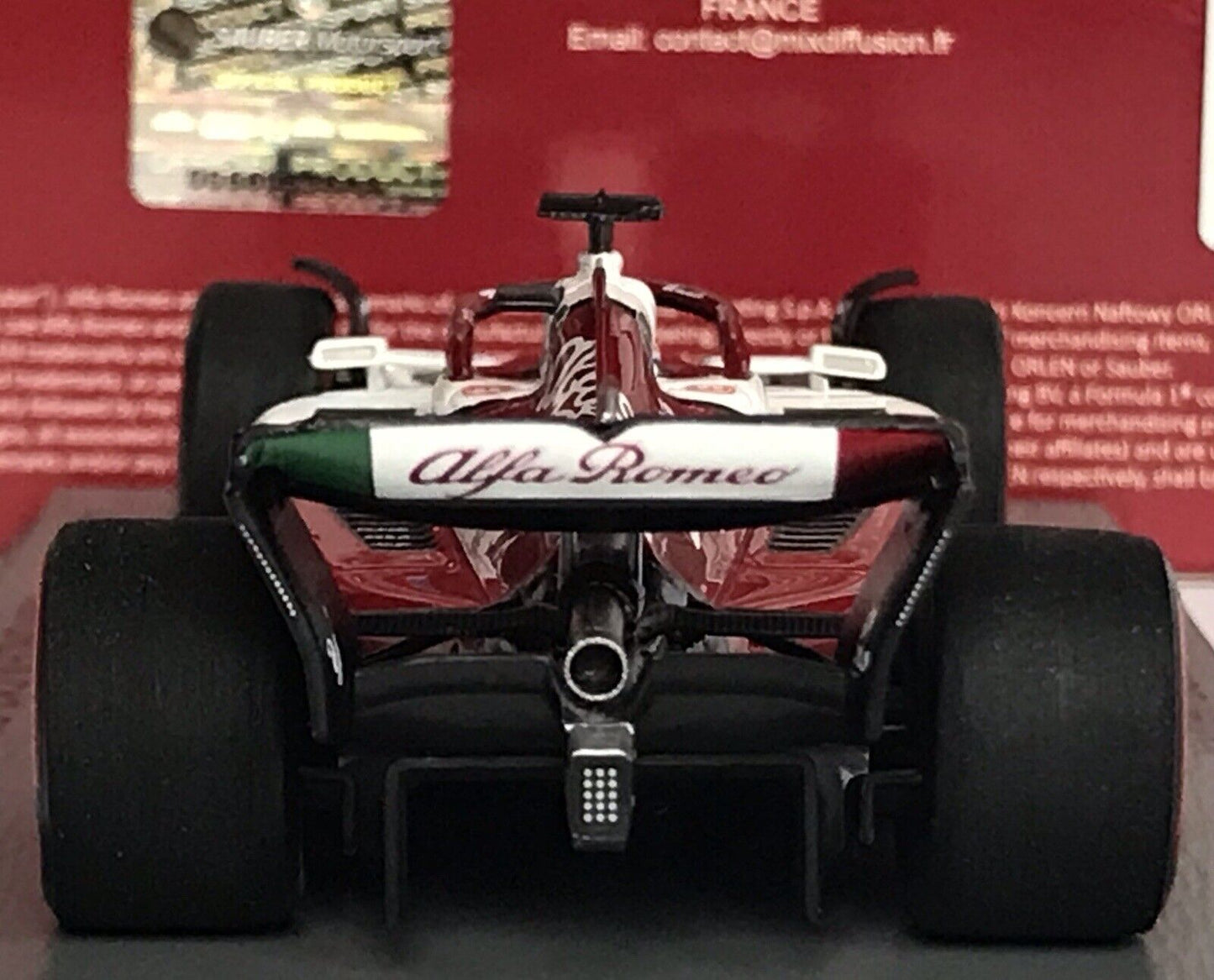 Valtteri Bottas #77 Alfa Romeo C42 Gp Bahrain 2022 Spark 1/43