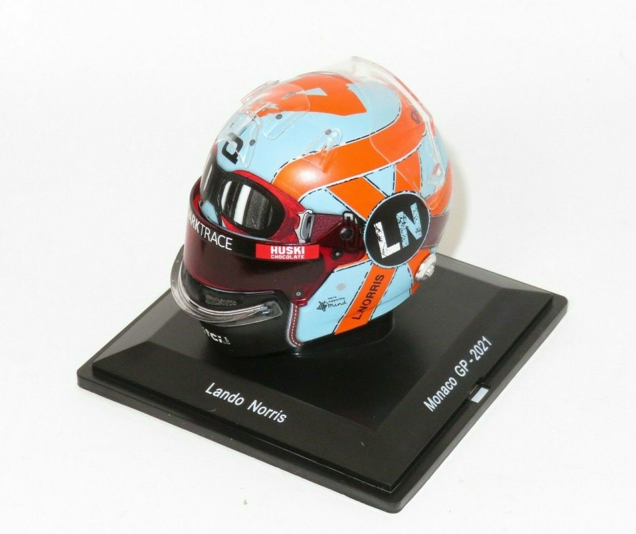 Lando Norris Minicasco GP Monaco 2021 Spark 1/5