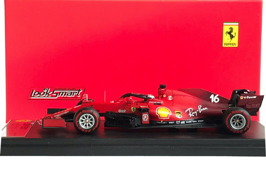 Charles Leclerc #16 Ferrari SF21 Gp Bahrain 2021 Looksmart 1/43