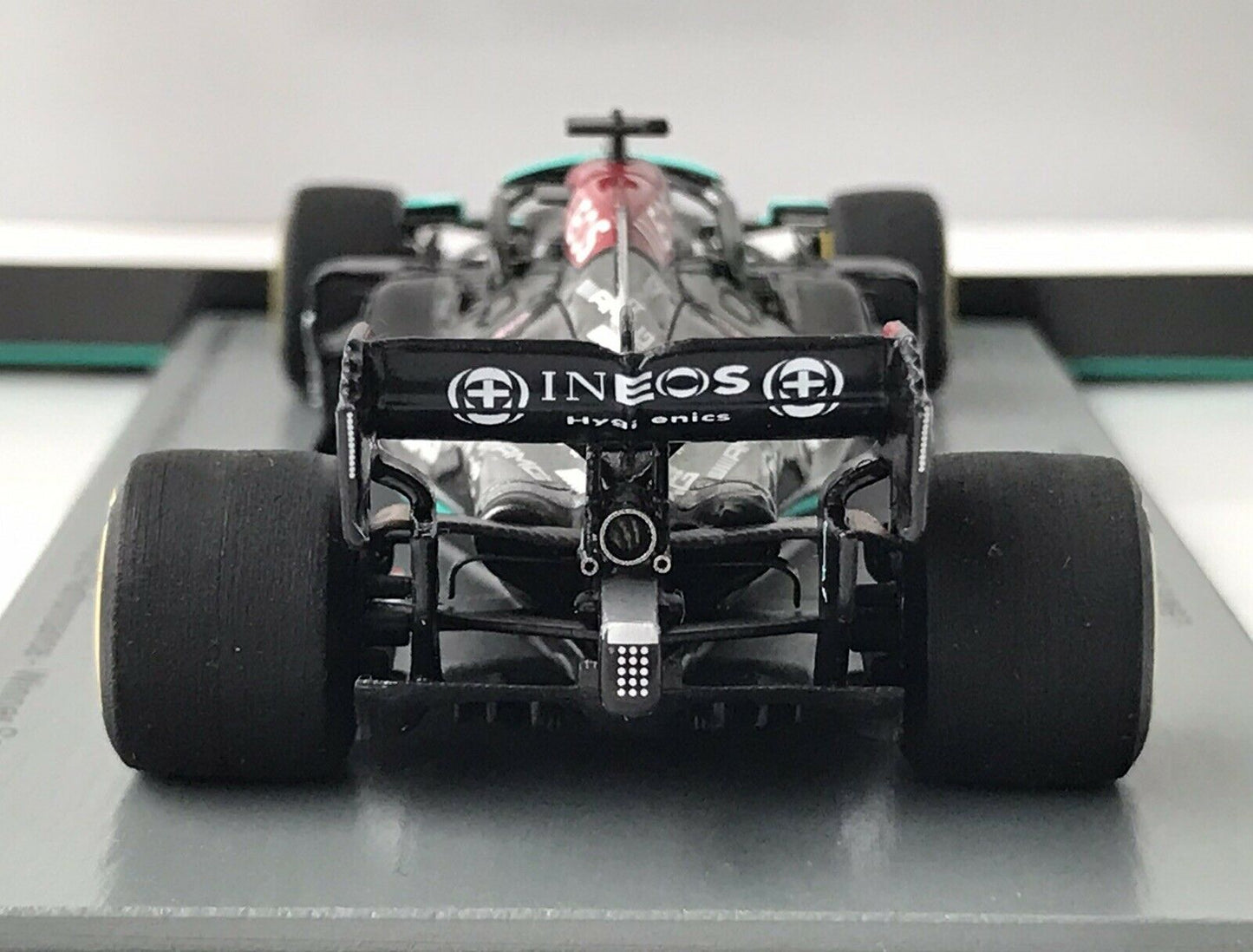 Lewis Hamilton Mercedes-AMG F1 W12 #44 ganador Español GP 2021 Spark 1/43