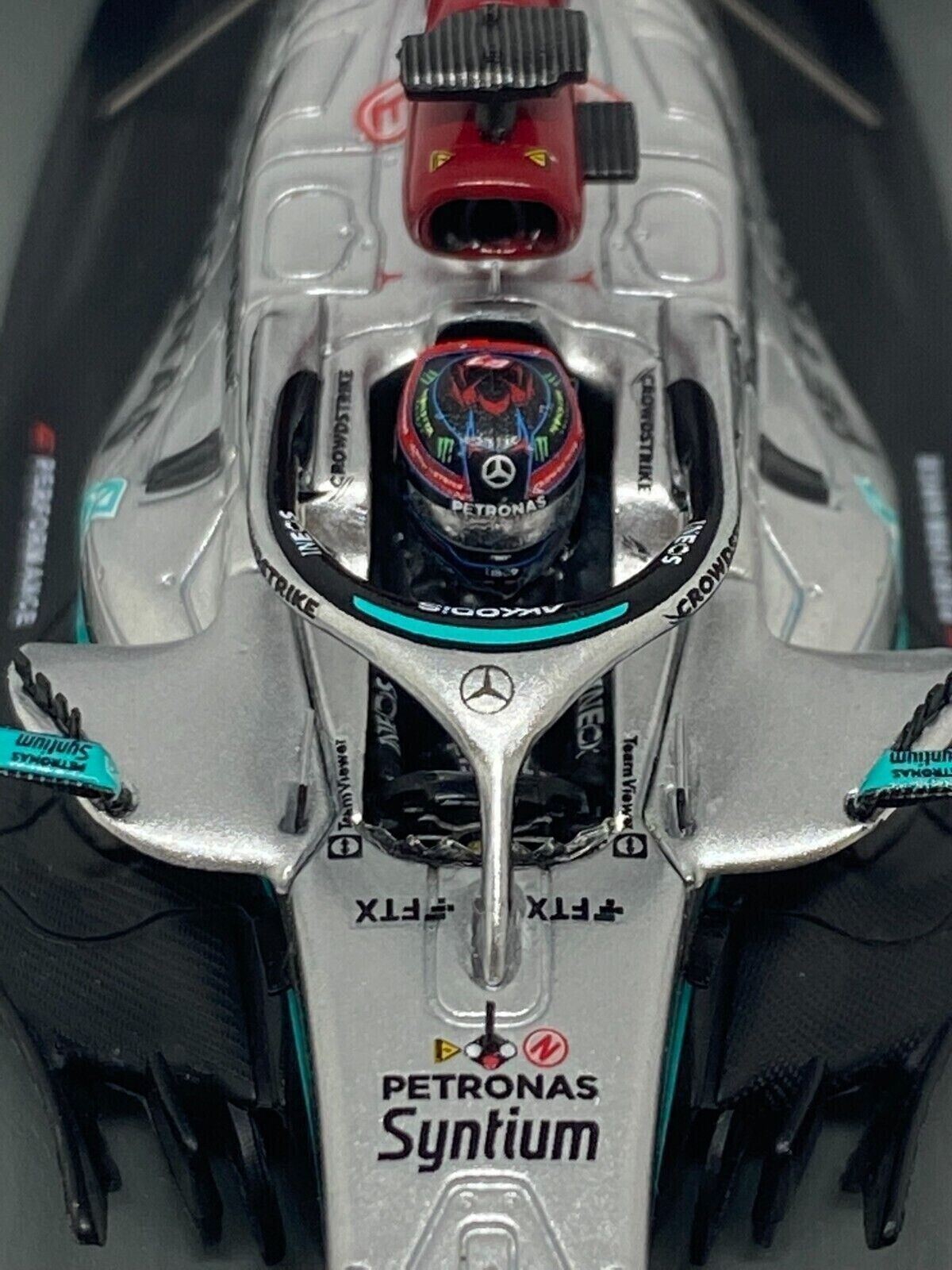 George Russell #63 Mercedes W13 4th Bahrain GP 2022 Spark 1/43