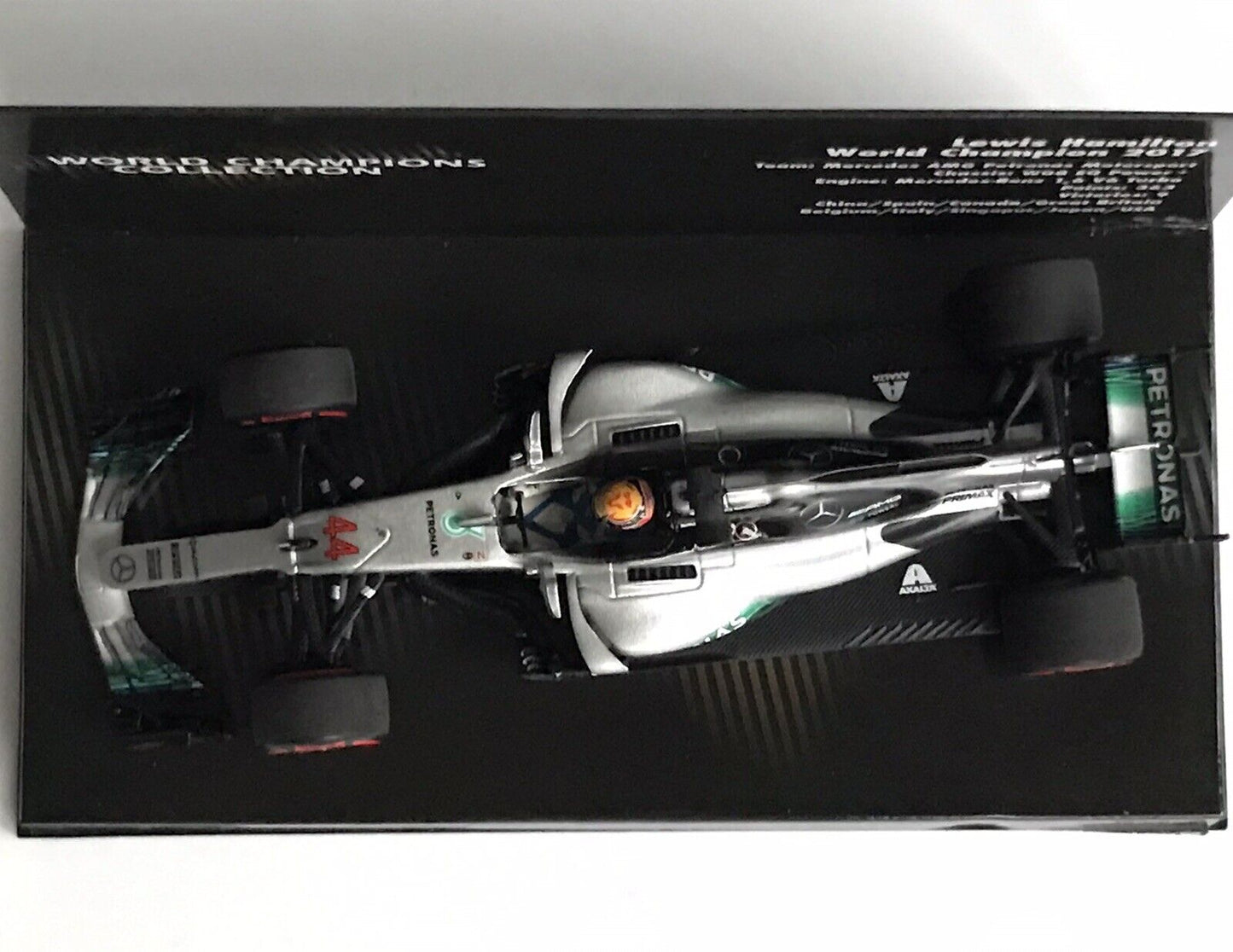 Lewis Hamilton #44 Mercedes W08 Gp Mexico 2017 Minichamps 1/43