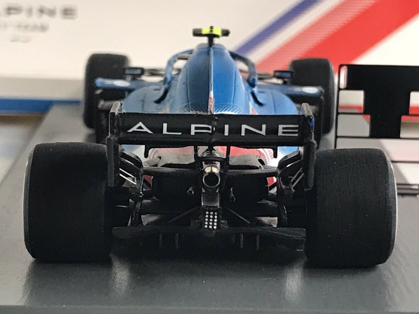 Esteban Ocon #31 Alpine A521  Winner Hungarian GP 2021 Spark 1/43