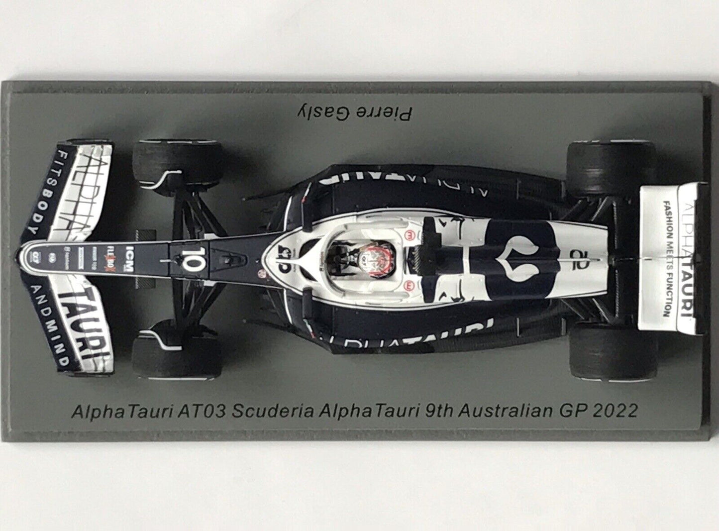 Pierre Gasly #10 Alpha Tauri AT03 Gp Australia 2022 Spark 1/43