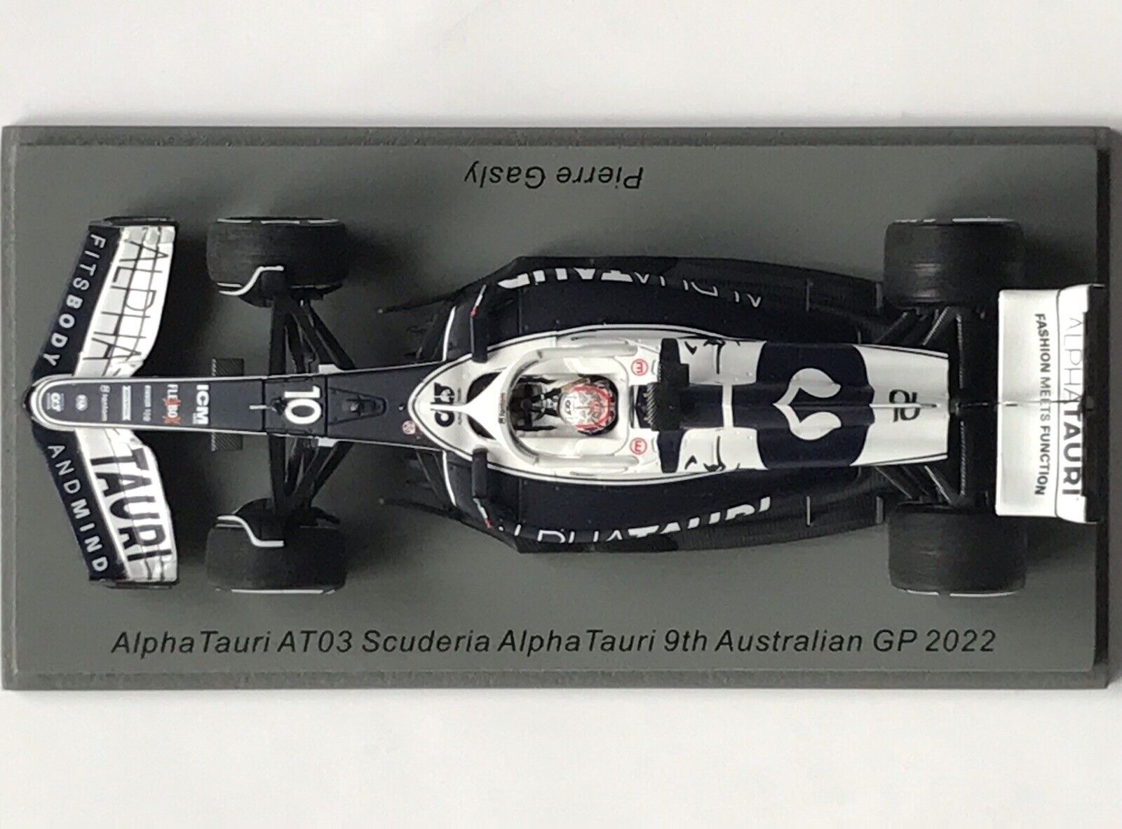 Alpha Tauri Red Bull AT03 10 Pierre Gasly F1 Australie 2022 Spark