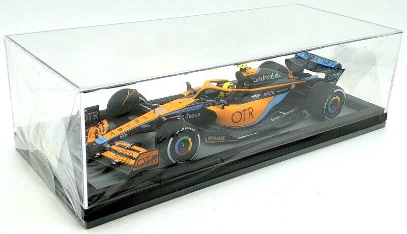 L. Norris #4 McLaren MCL36 GP Australia 2022 Spark 1/18