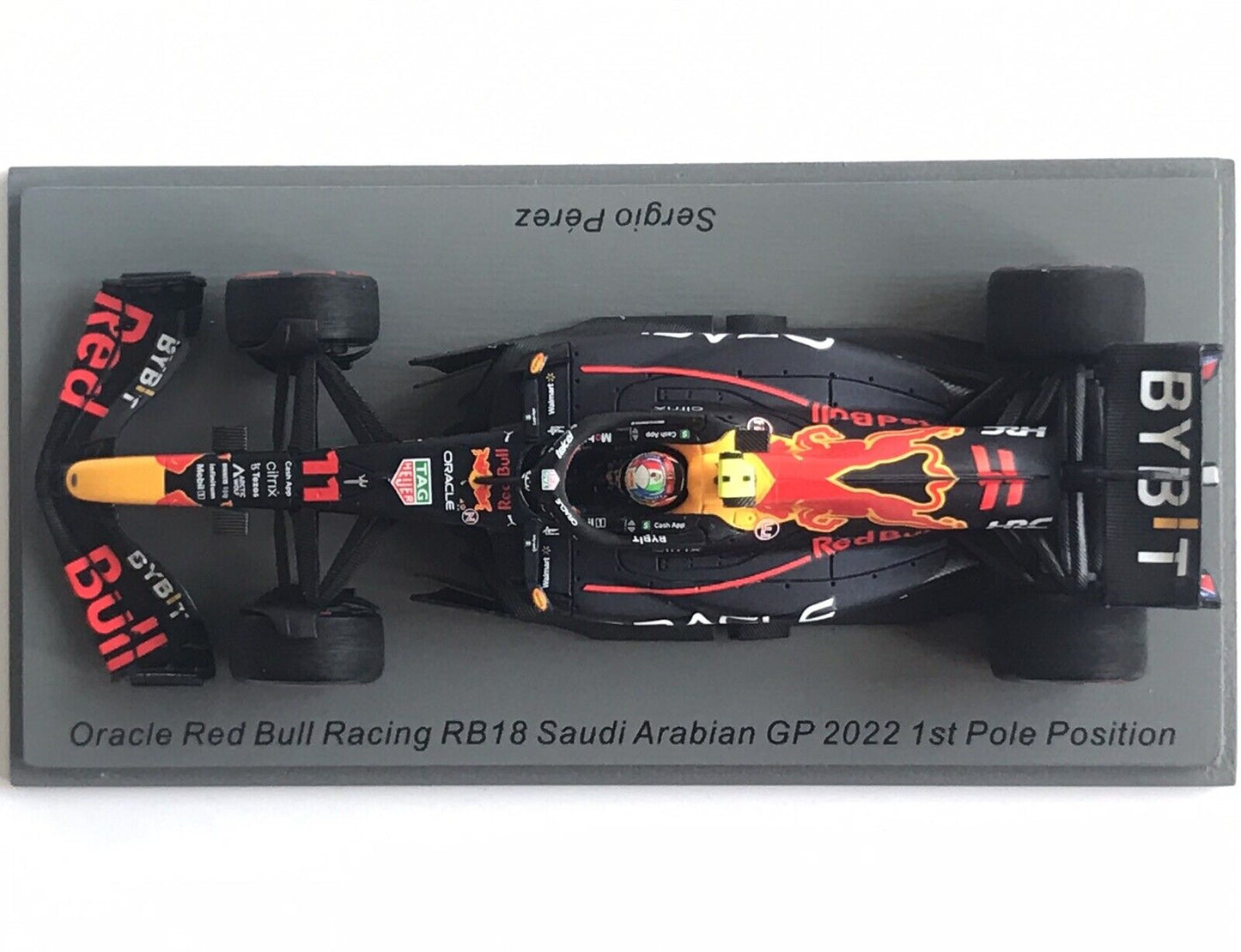 Sergio Perez Red Bull RB18 GP de Arabia Saudita 2022 Spark 1/43