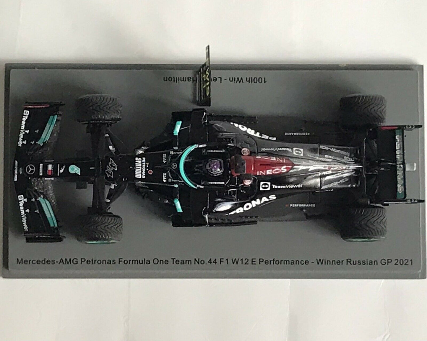 Lewis Hamilton Mercedes-AMG F1 W13 #44 Russian GP 2021 Spark 1/43